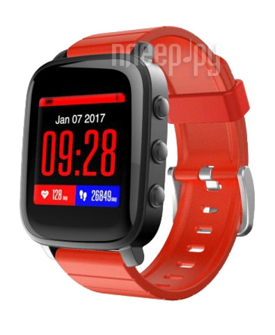   SMA Time Black-Red  4411 