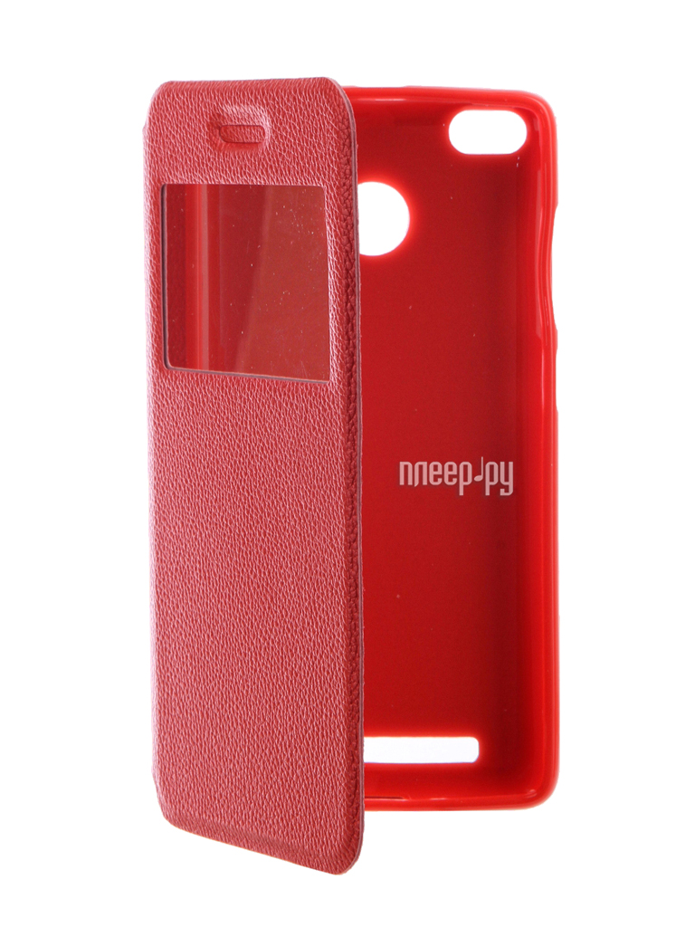  Xiaomi Redmi 3S Gecko Book Red G-BOOK-XIAM-3S-RED