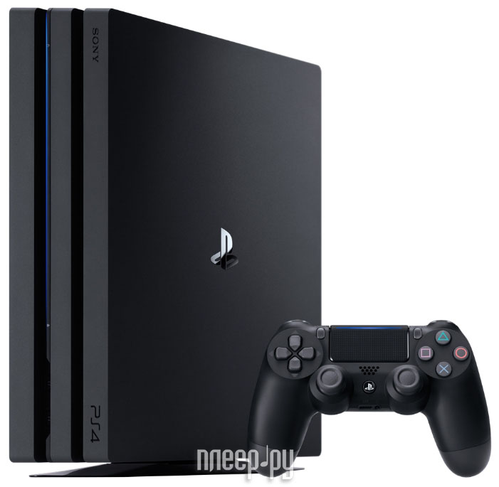   Sony PlayStation 4 Pro 1Tb Black 