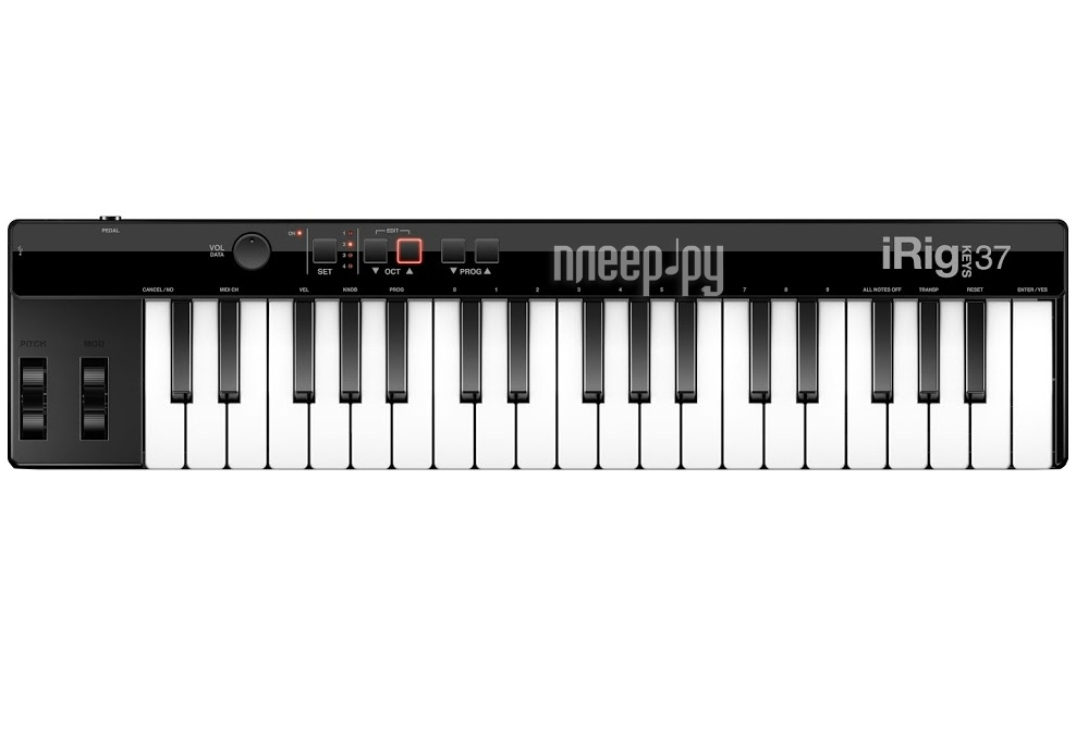 MIDI- IK Multimedia iRig Keys 37 IOS / Android / PC / Mac