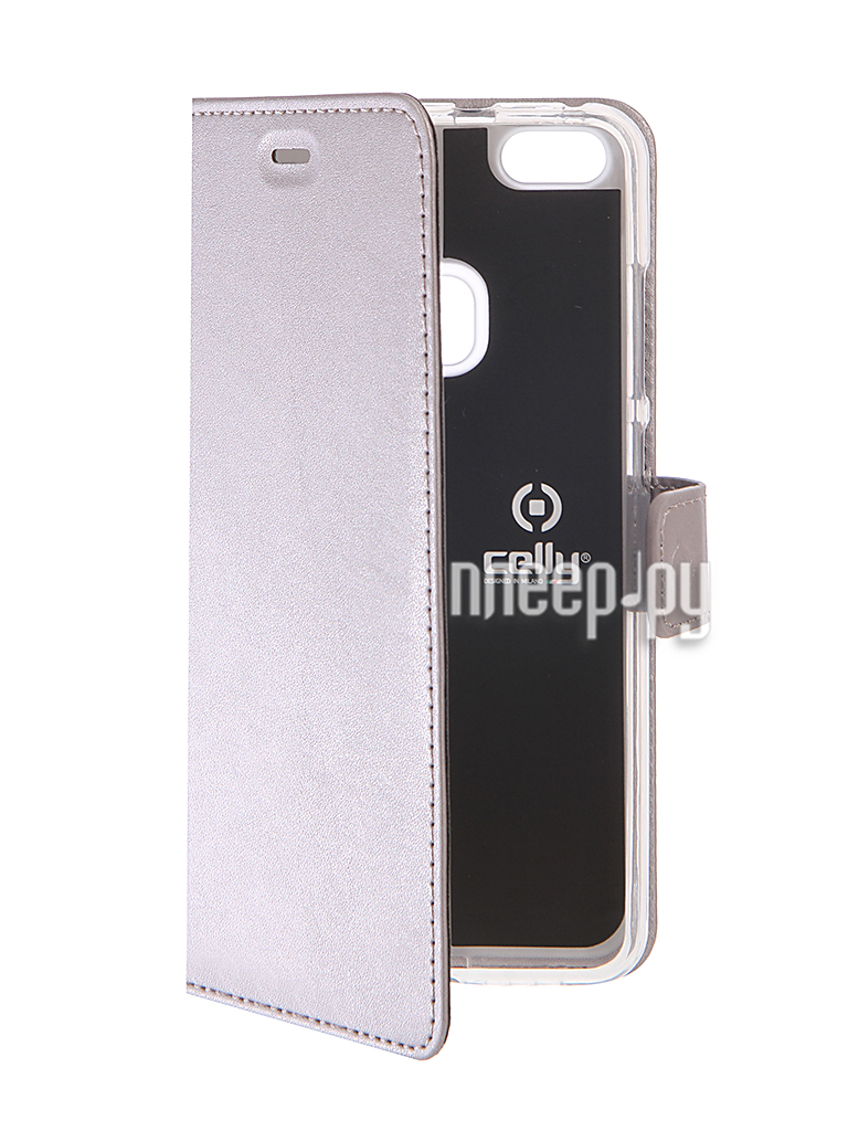   Huawei P10 Lite Celly Air Case Silver AIR648SV 