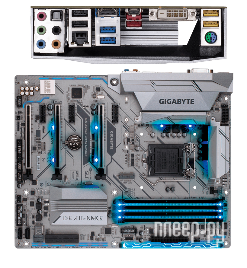   GigaByte GA-Z270X-Designare 