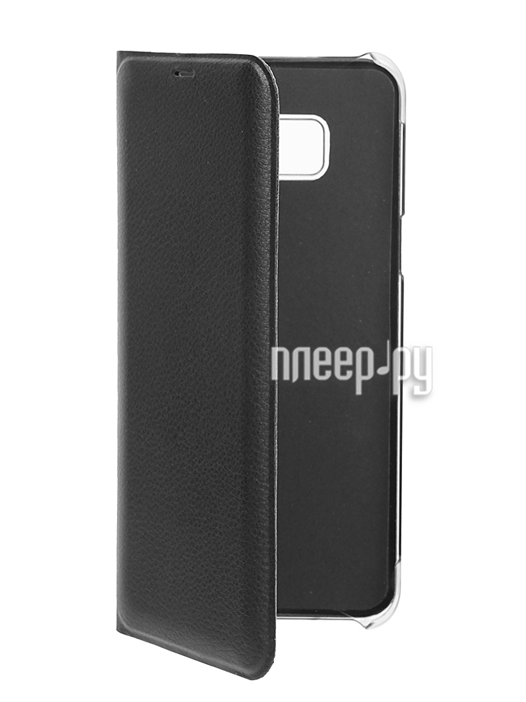   Samsung Galaxy S8 Plus BROSCO Black SS-S8P-BOOK-BLACK