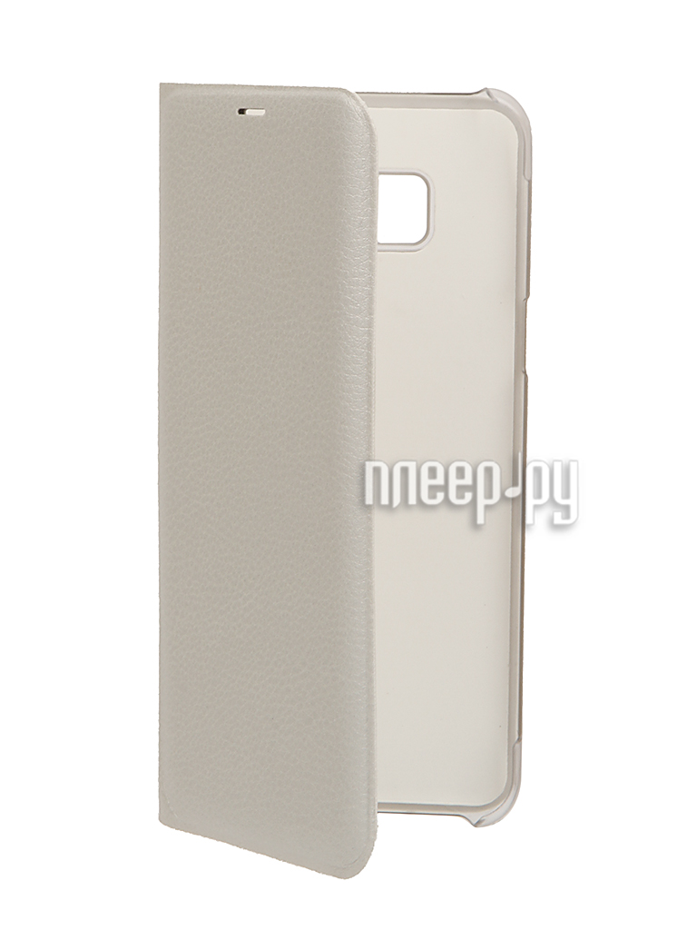   Samsung Galaxy S8 Plus BROSCO White SS-S8P-BOOK-WHITE 