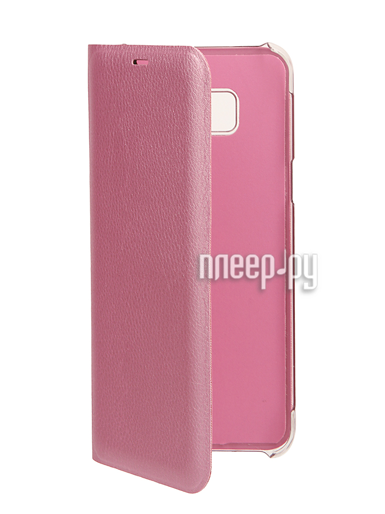   Samsung Galaxy S8 Plus BROSCO Pink SS-S8P-BOOK-PINK 