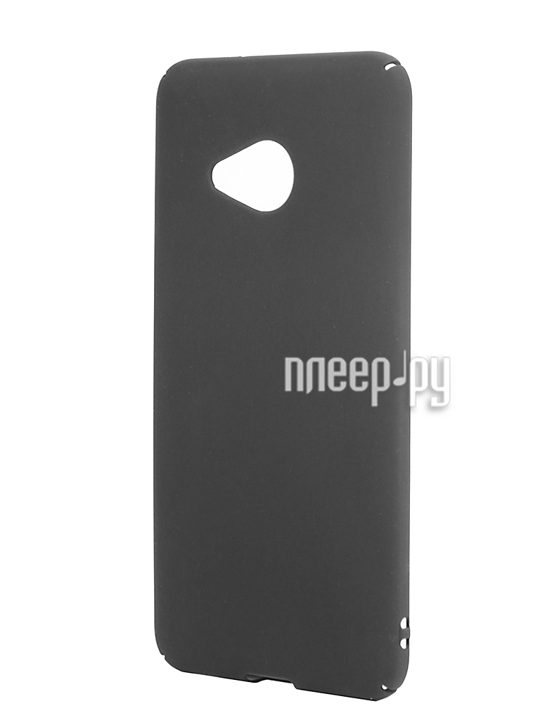   HTC U Play BROSCO SoftTouch 4side Black HTC-UP-4SIDE-ST-BLACK