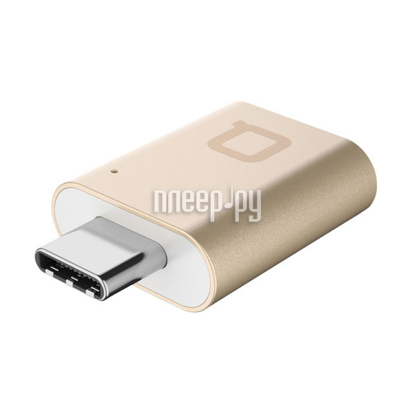  Nonda Mini Adapter USB-C to USB 3.0 Gold MI22GDRN  848 