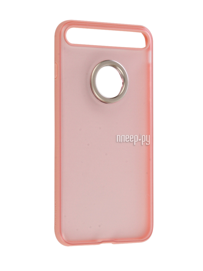   Rock Space Ring Holder  iPhone 7 Plus Light-Pink 47598