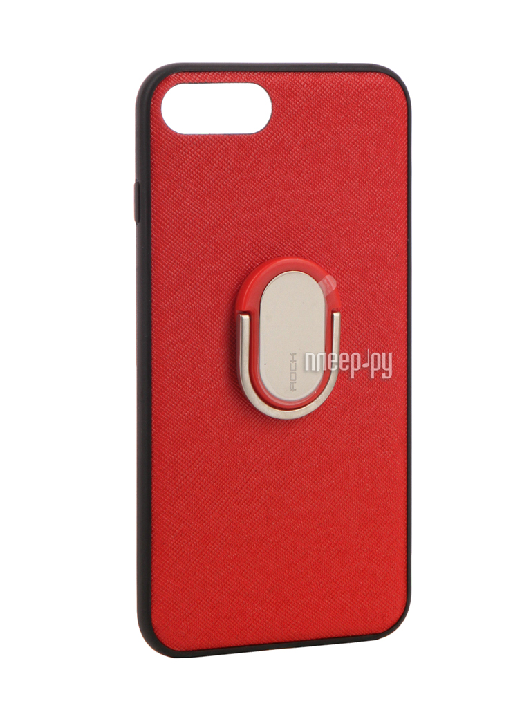   Rock Ring Holder Case M1  iPhone 7 Plus Red 37575 
