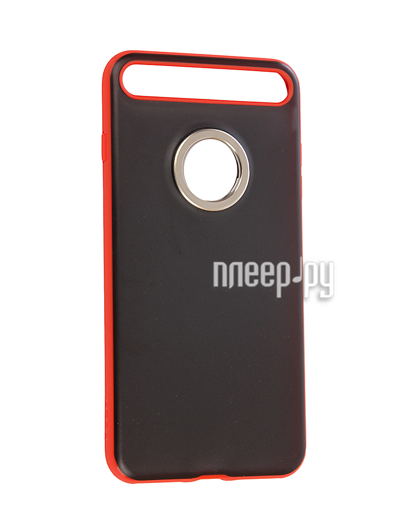   Rock Ring Holder Case M2  iPhone 7 Plus Red 46263