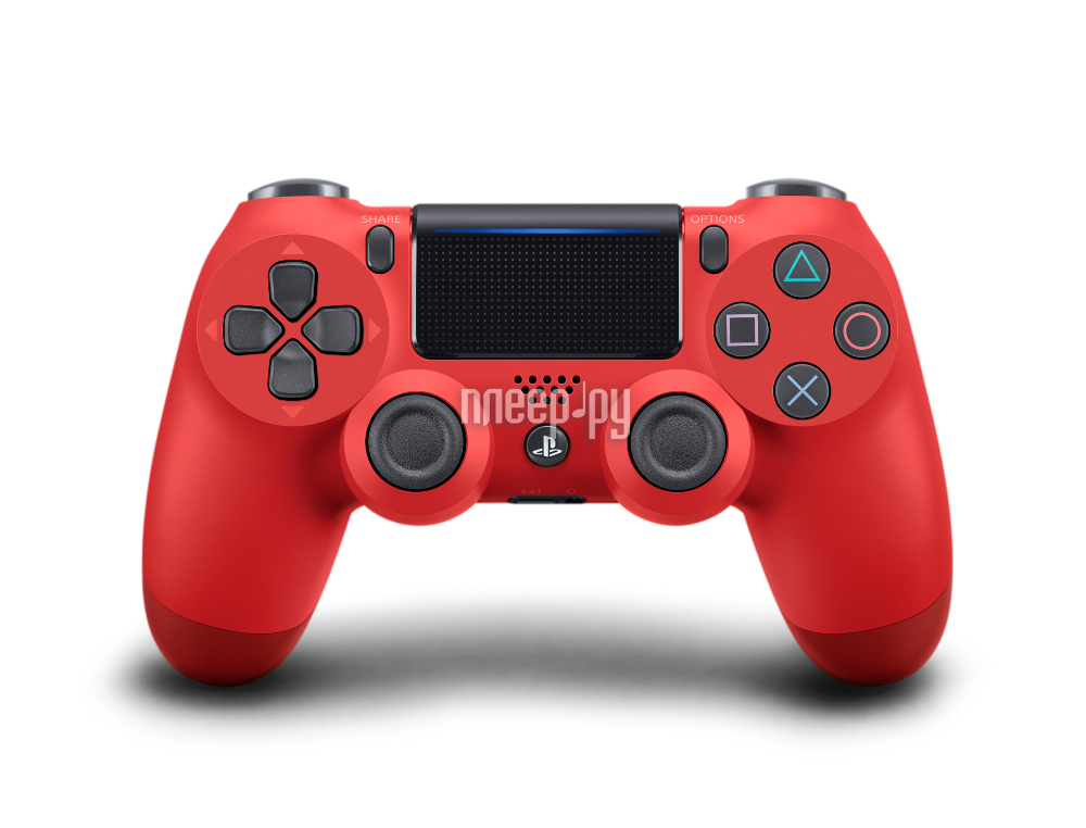 Sony DualShock 4 V2 Red PS719894353