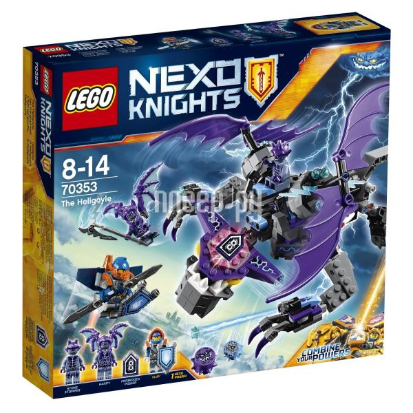  Lego Nexo Knights   70353  1619 