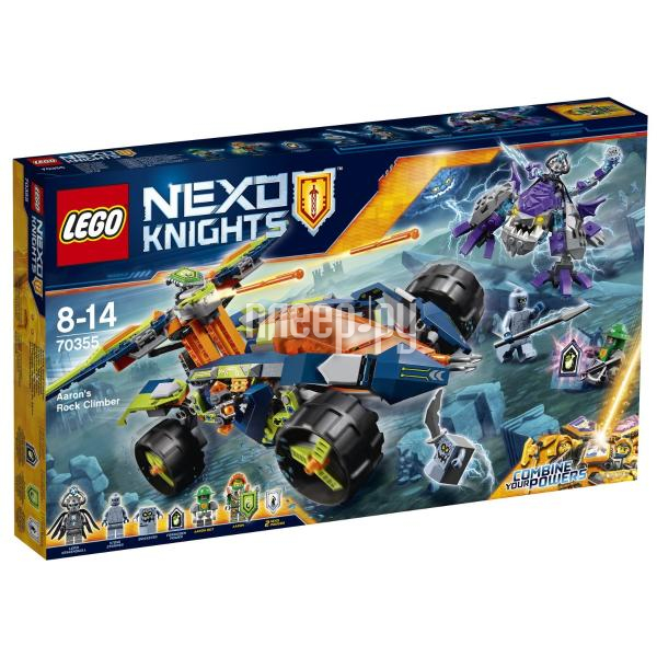  Lego Nexo Knights   4x4 70355 