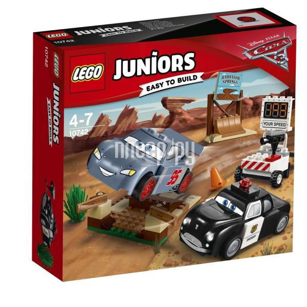  Lego Juniors     10742 