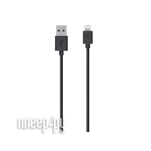  Belkin Lightning to USB Cable 3m Black F8J023BT3MBLKTS  1361 