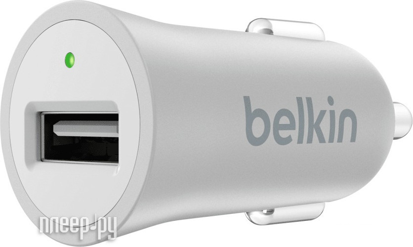   Belkin Car MicroCharger F8M730BTSLV Silver  940 