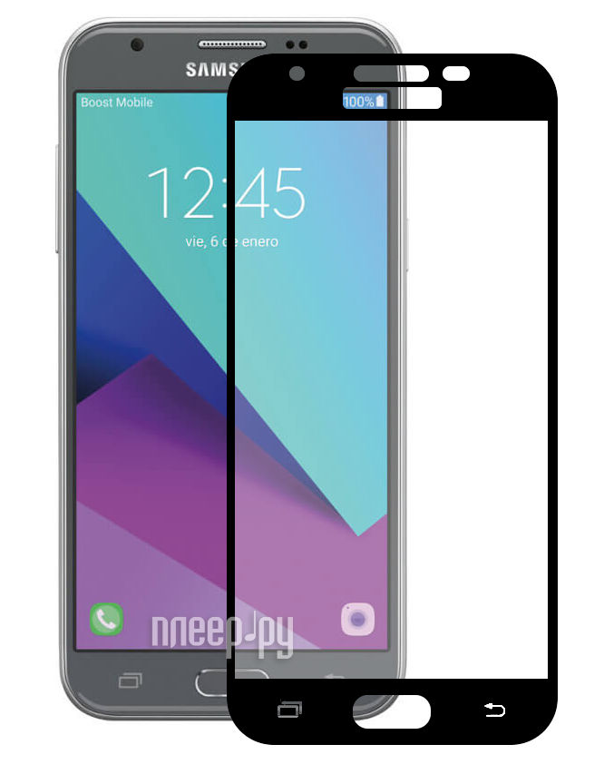    Samsung Galaxy J3 (2017) DF Fullscreen sColor-20 Black  484 