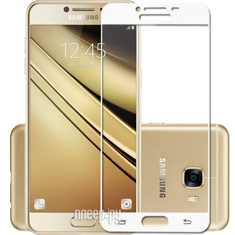    Samsung Galaxy J3 (2017) DF Fullscreen sColor-20 White 