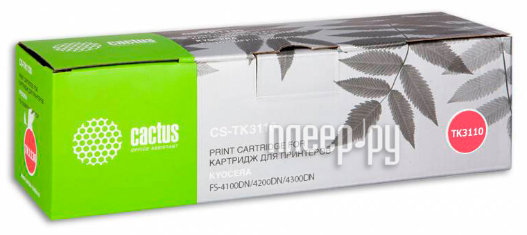  Cactus Black Ecosys FS-4100DN / 4200DN / 4300DN  977 