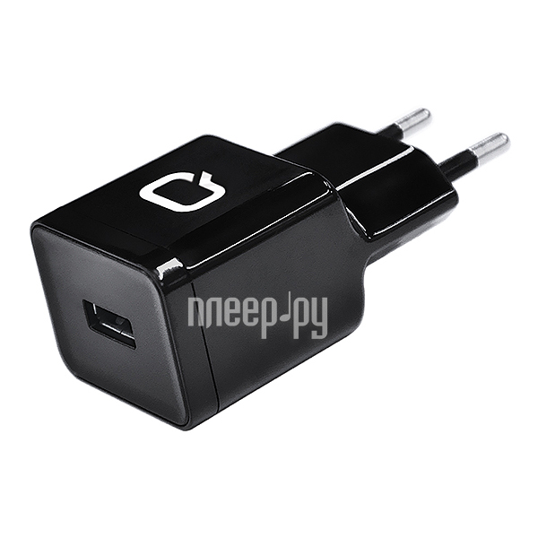   Qumo Energy 1A USB Black