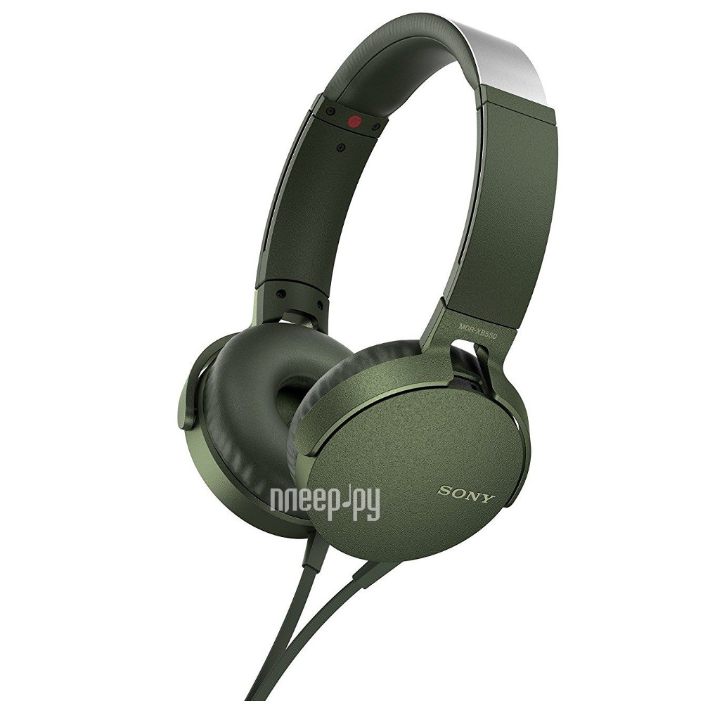  Sony MDR-XB550AP Green  1820 