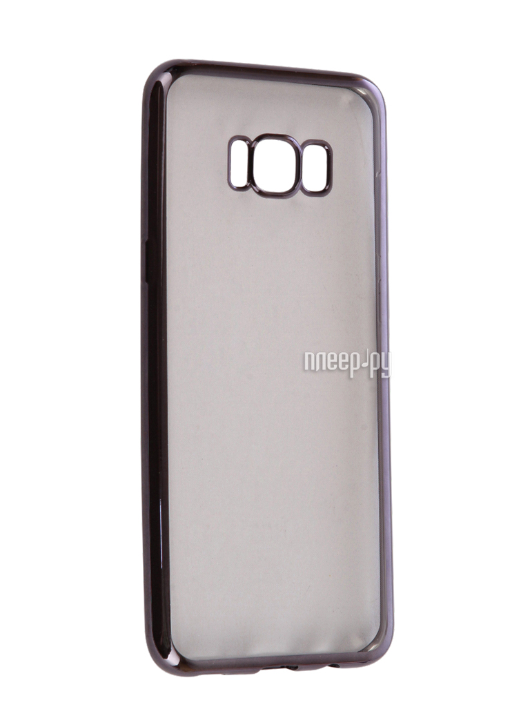   Samsung Galaxy S8 Plus iBox Blaze Silicone Black frame 