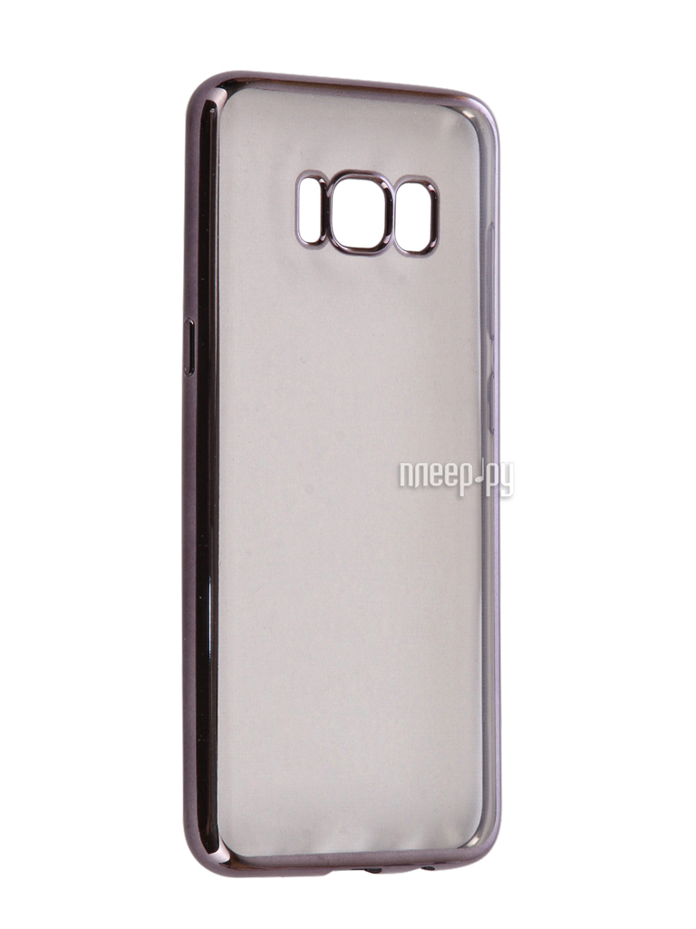   Samsung Galaxy S8 iBox Blaze Silicone Black frame