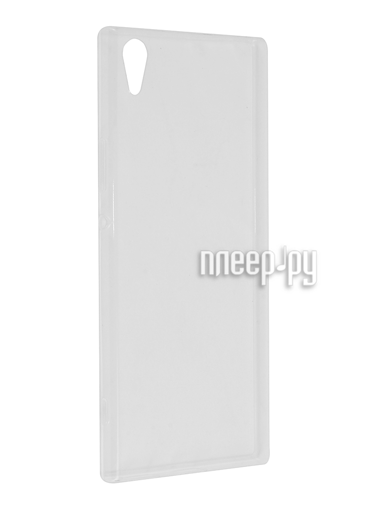   Sony Xperia XA1 Ultra SkinBox Slim Silicone Transparent T-S-SXXA1U-005  506 