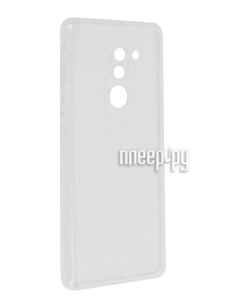  - Huawei Honor 6X SkinBox Slim Silicone Transparent