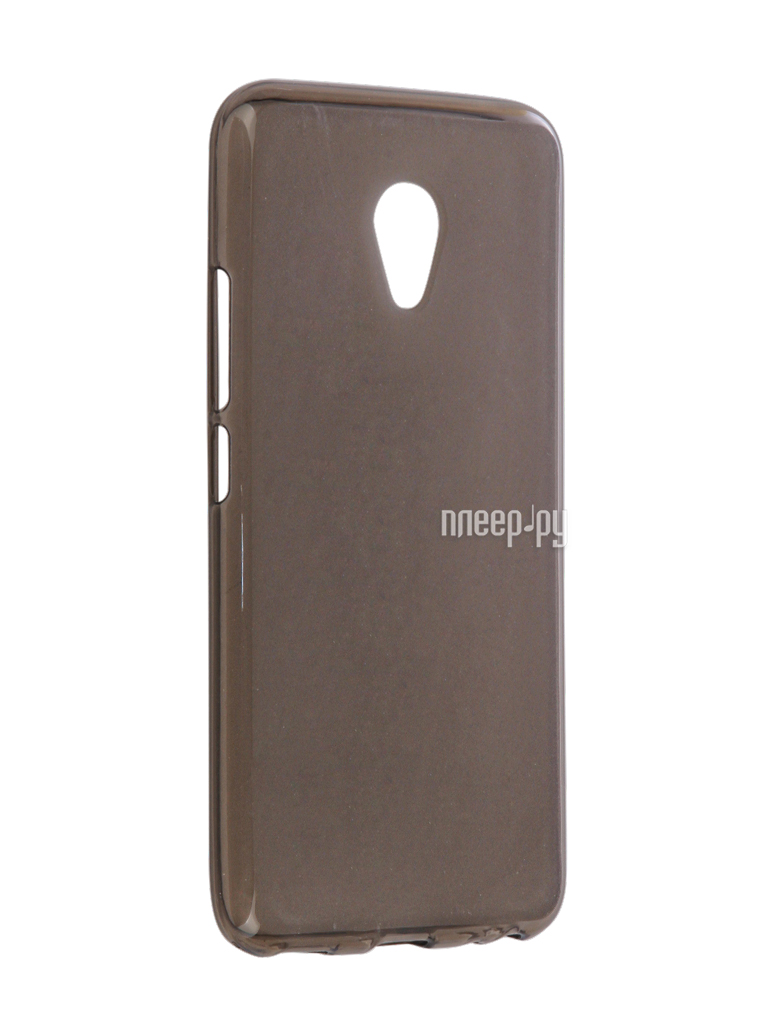   Meizu M5 iBox Crystal Silicone Grey 
