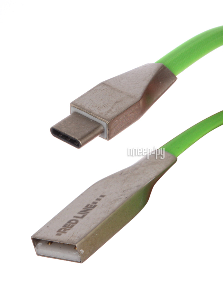  Red Line Smart High Speed USB - Type-C Green  493 