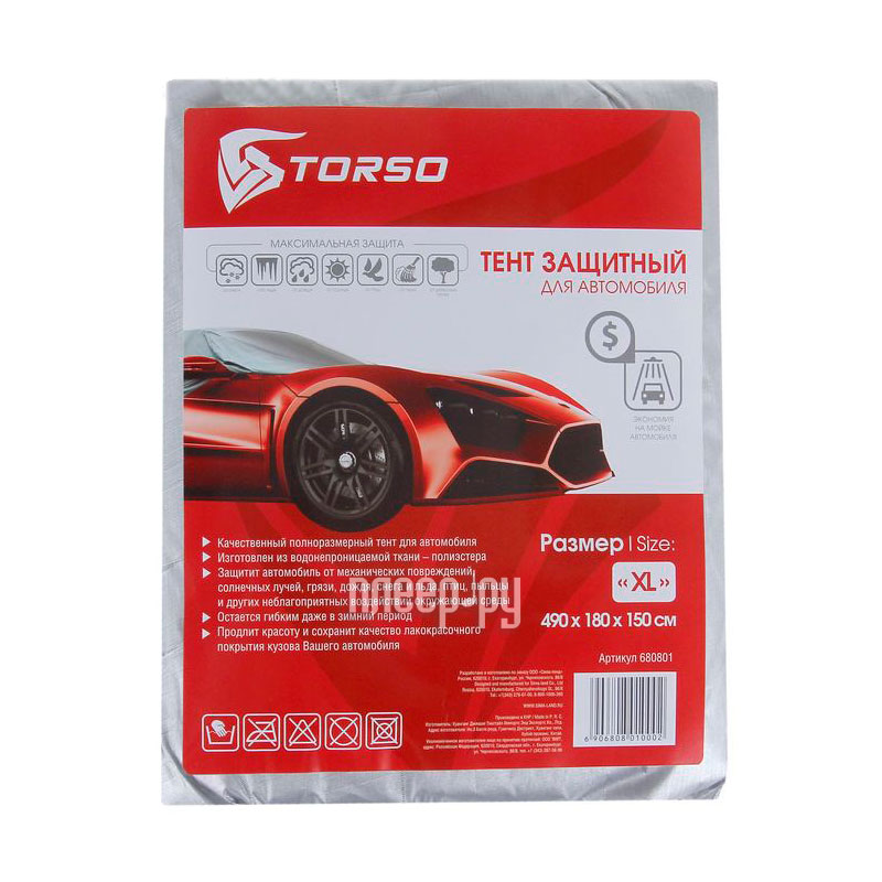  TORSO 680801 150x180x490cm -  