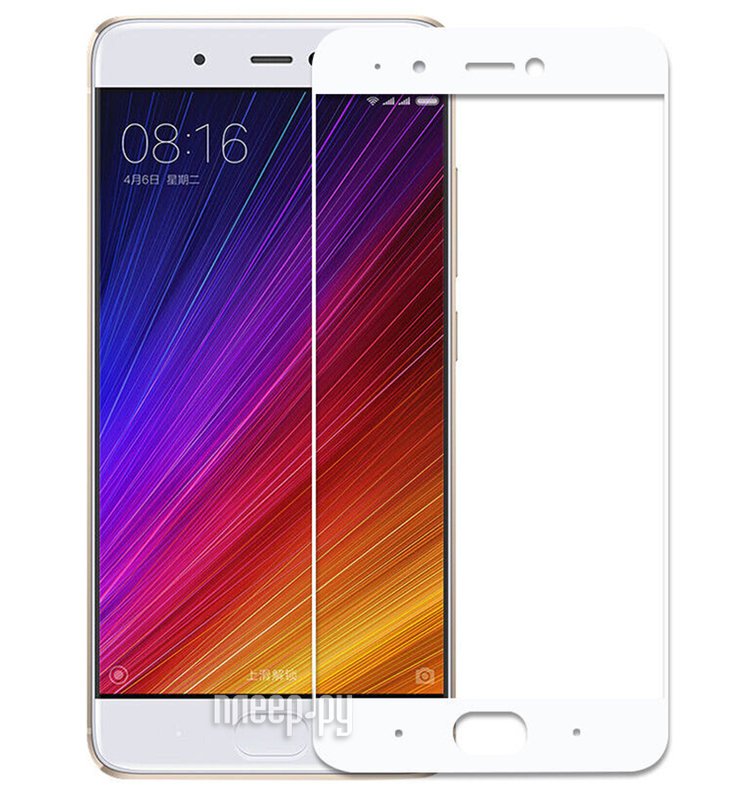    Xiaomi Mi 5s DF Fullscreen xiColor-06 White 