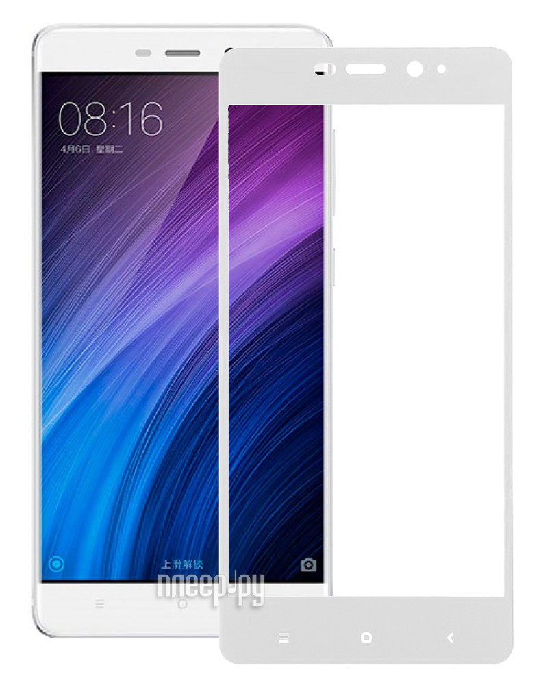    Xiaomi Redmi 4 Pro / 4 Prime DF Fullscreen xiColor-09 White  517 