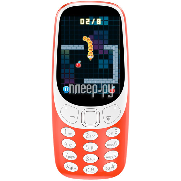   Nokia 3310 (2017) Red  3440 