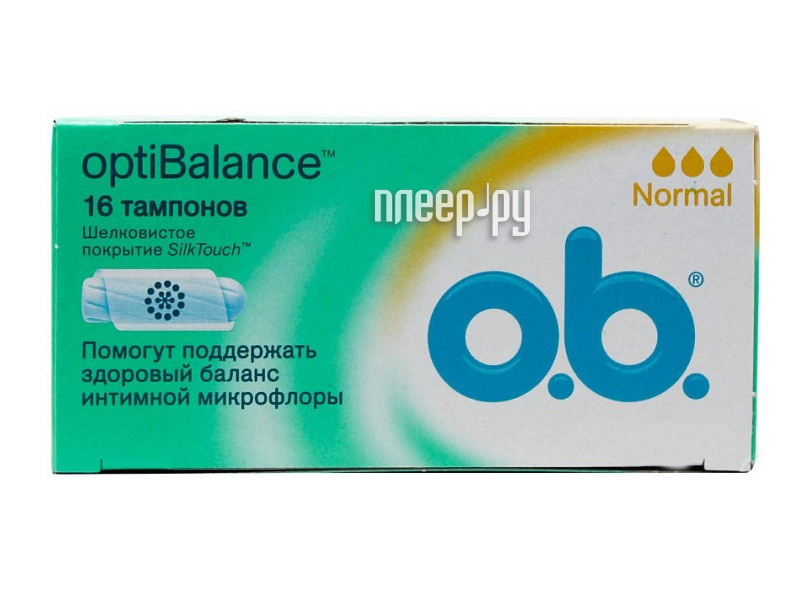 O.B. OptiBalance Normal 16 3574660460988