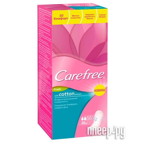 Carefree Cotton Fresh 20 3574661063799 