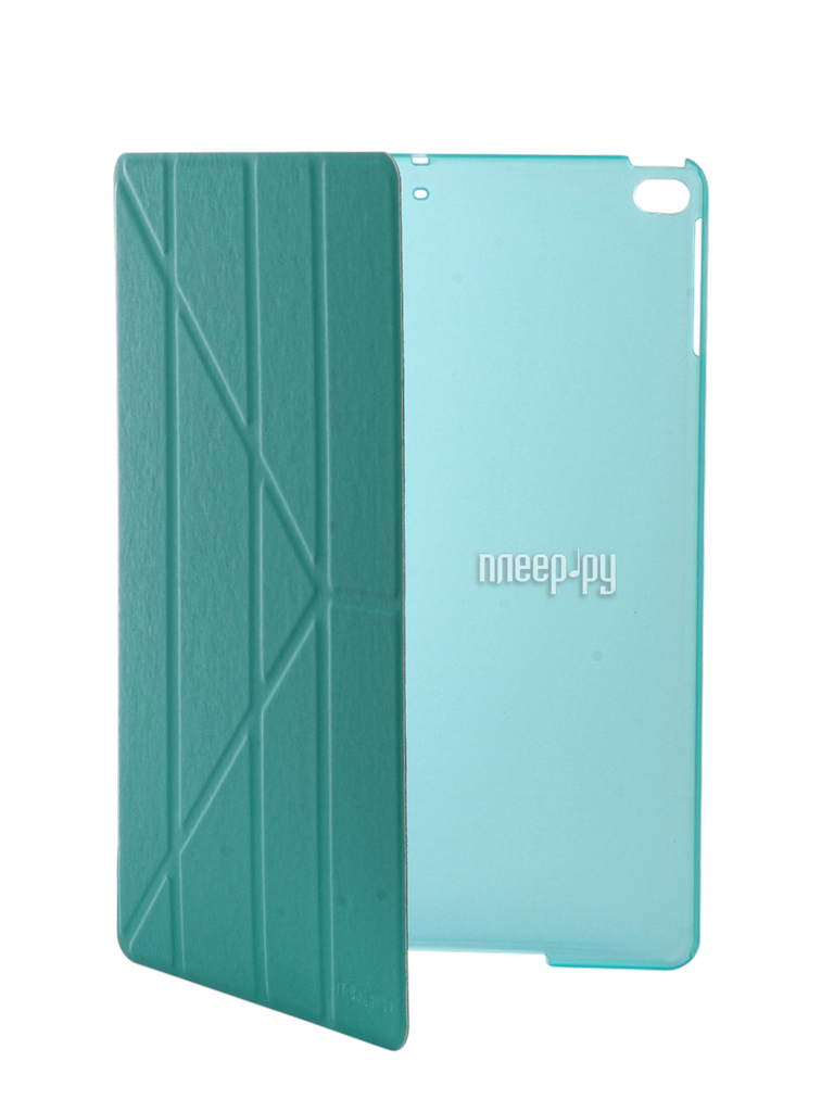   IT Baggage  iPad Air 9.7 2017 Hard Case . Turquoise ITIPAD51-6
