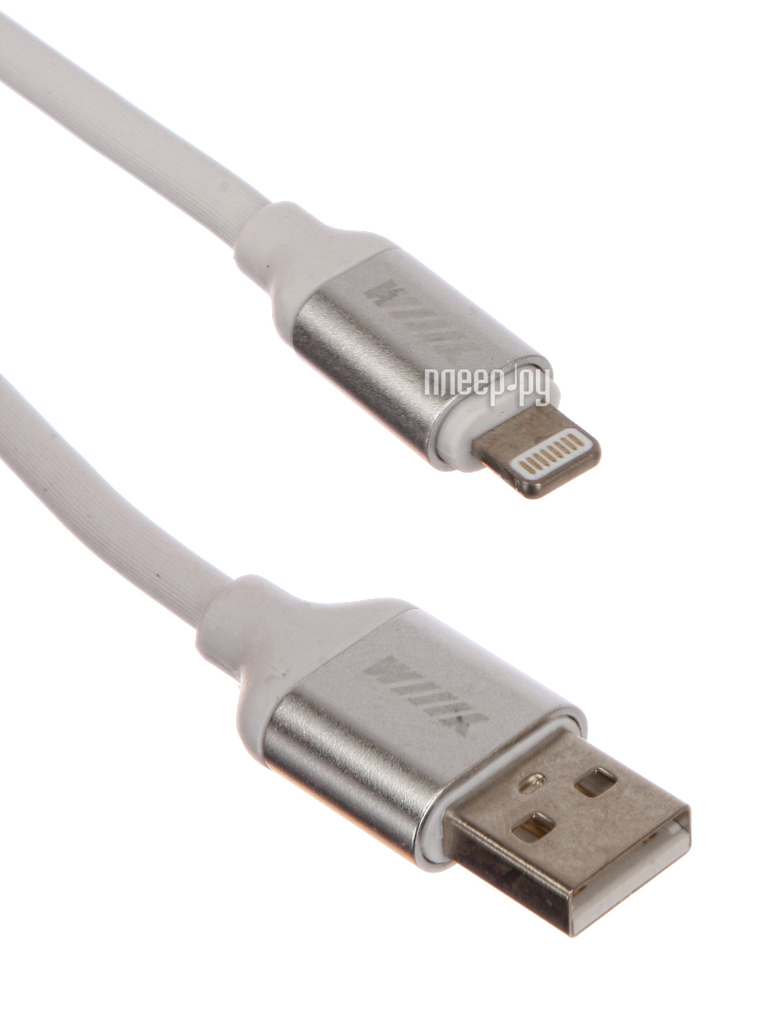  WIIIX USB - 8-pin 1m Silver CB120-U8-10S 