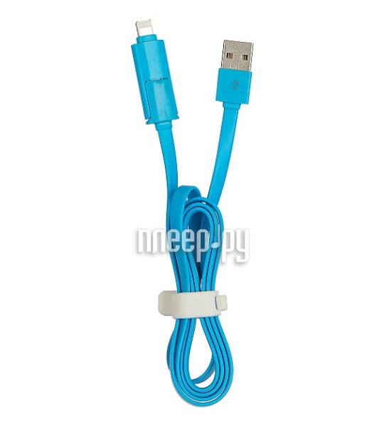  WIIIX USB-8 pin / micro-USB 1m Blue CB800-U8MU-10BU