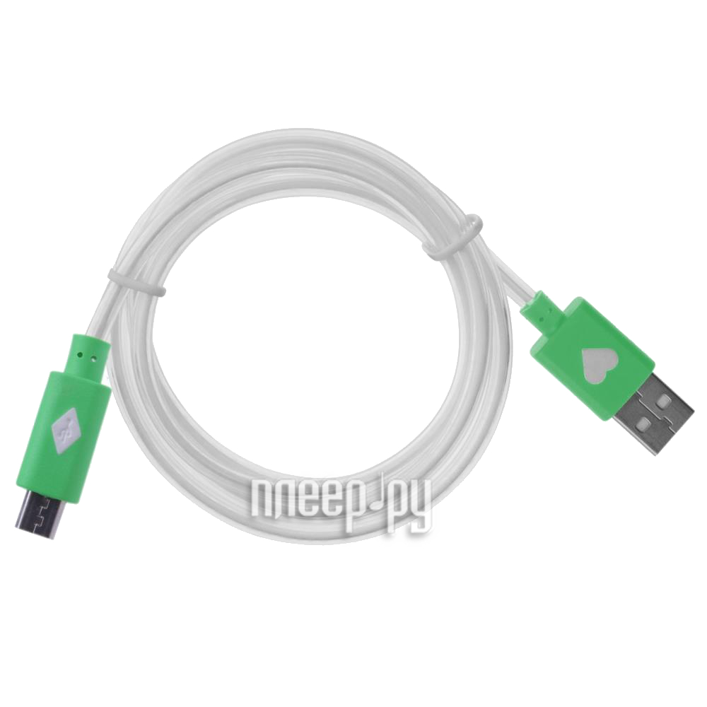  WIIIX USB - Micro USB 1m Green CBL710-UMU-10G 