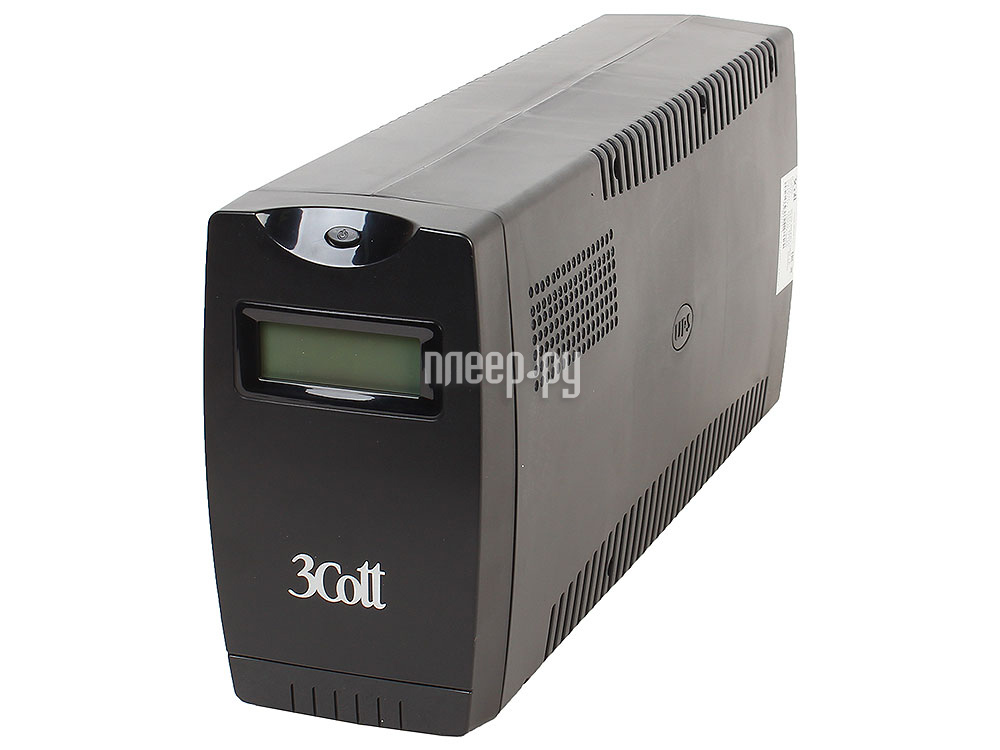    3Cott Smart 1000VA 600W Display 