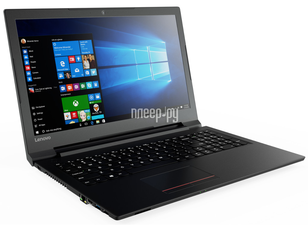  Lenovo V110-15IAP 80TG00Y8RK (Intel Celeron N3350 1.1 GHz / 4096Mb / 500Gb / Intel HD Graphics / Wi-Fi / Cam / 15.6 / 1366x768 / Windows 10 64-bit) 