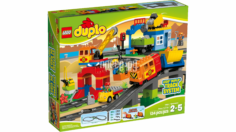  Lego Duplo   10508  6191 