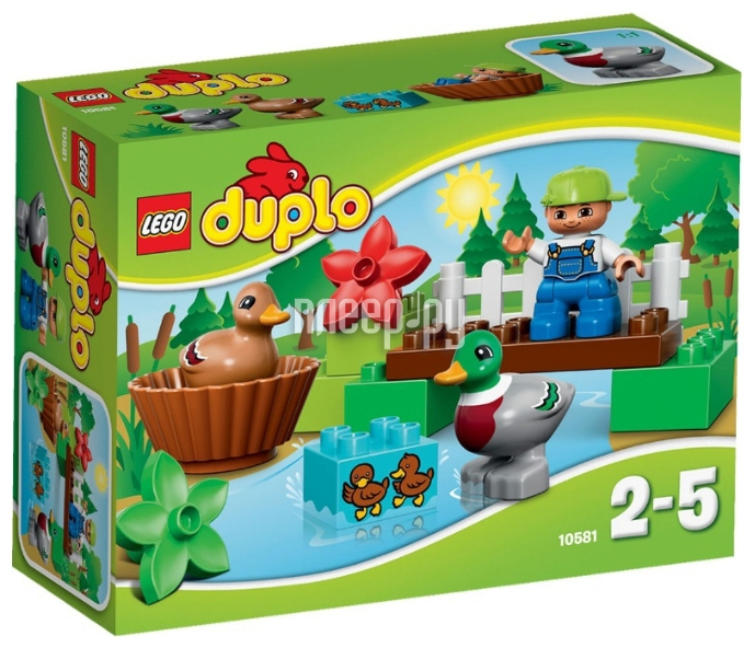  Lego Duplo    10581  529 