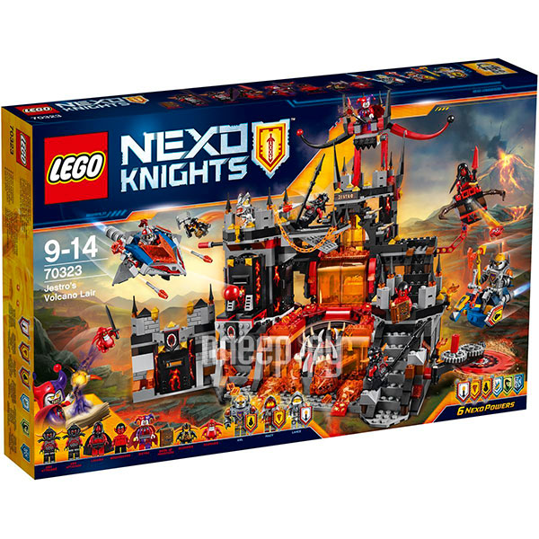  Lego Nexo Knights    70323  6212 