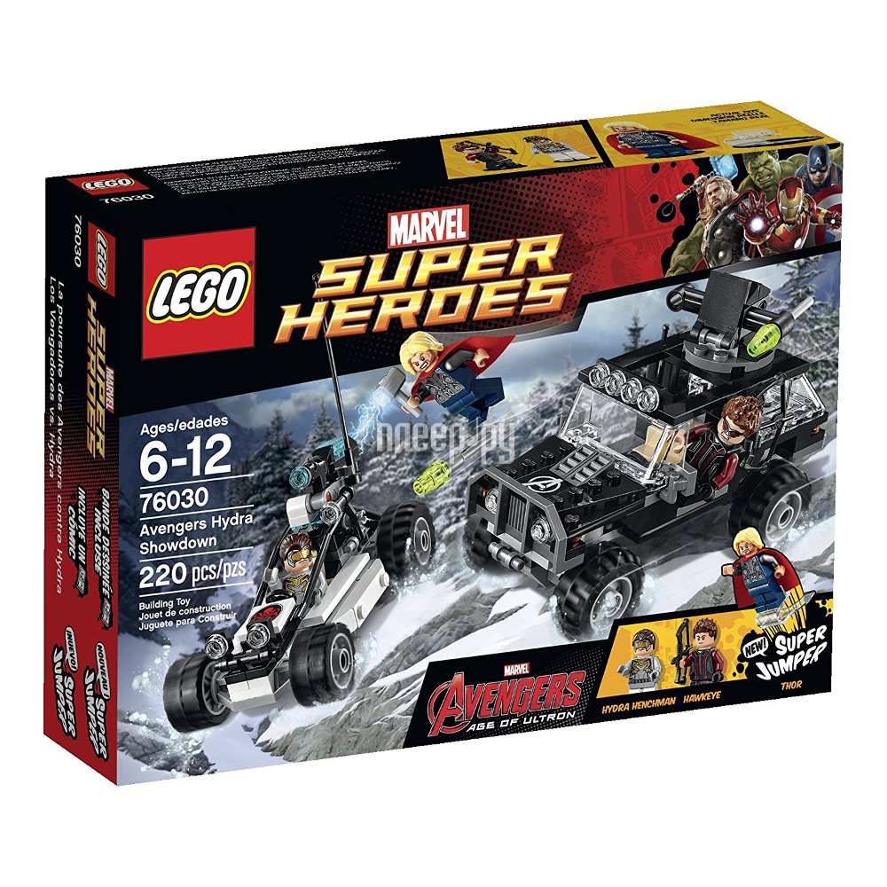  Lego Marvel Super Heroes     76030 