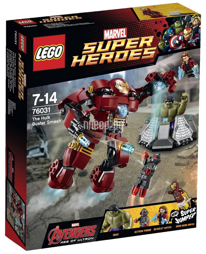  Lego Marvel Super Heroes    76031  2217 