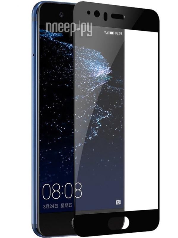    Huawei P10 Zibelino TG Full Screen Black 0.33mm 2.5D ZTG-FS-HUA-P10-BLK 