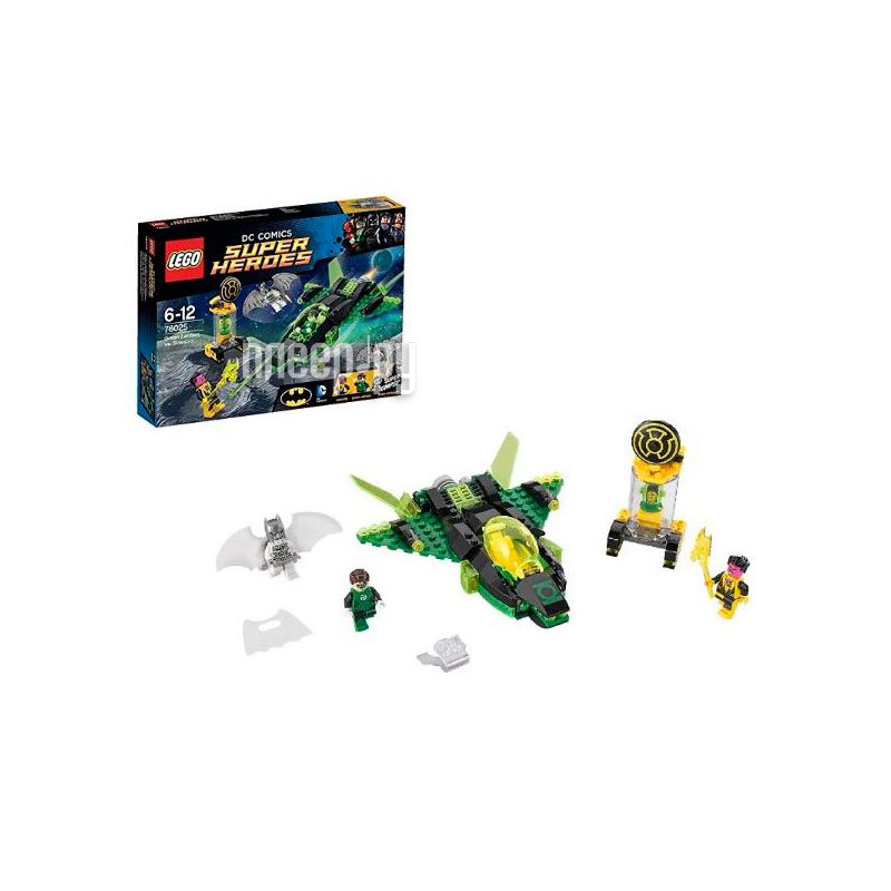  Lego Super Heroes     76025-L 